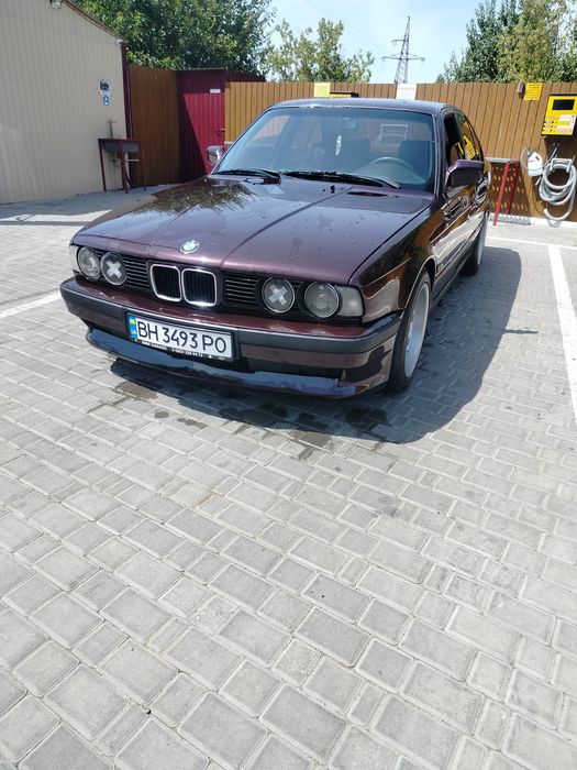 BMW E34 V8 M62B35: 5 500 $ - BMW Овідіополь на Olx