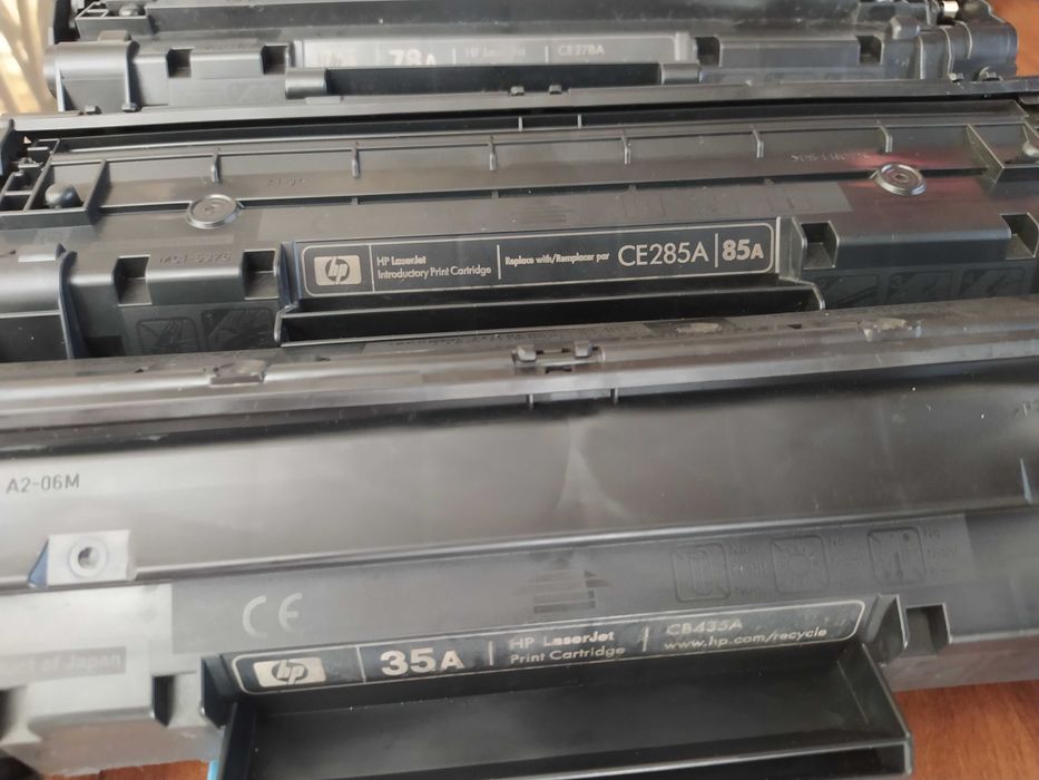 Картриджі оригінальні HP(85A, 12A, 35A, 78A)