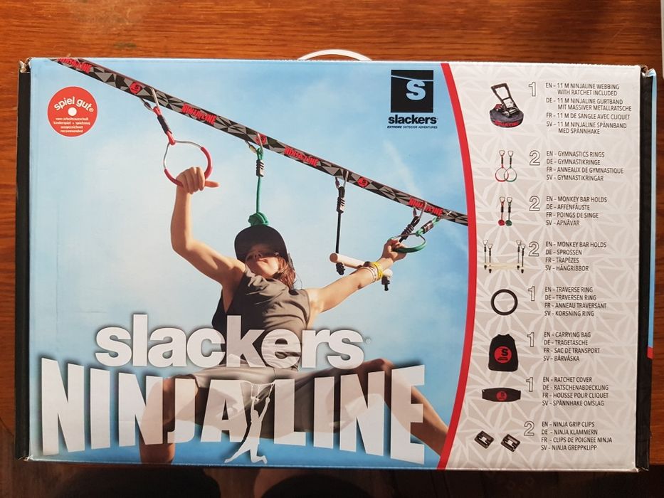 Slackers Ninja lina tor Ninja warior