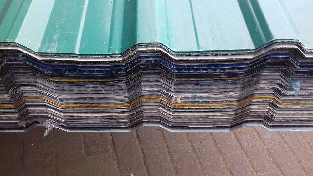 Blacha T-18 Mix kolorów WYPRZEDAŻ !!! 15,99 m2 brutto