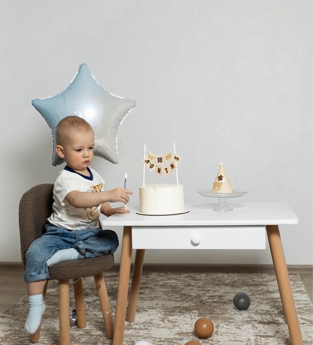 Столик та стілець (без шухляди)