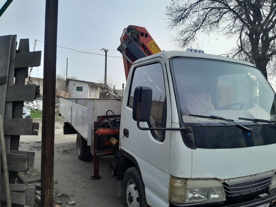 Кран Манипулятор