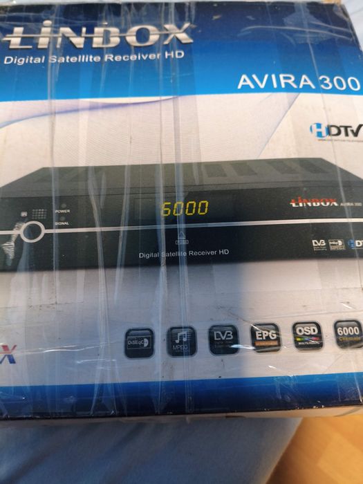 Dekoder Lindbox avira 300