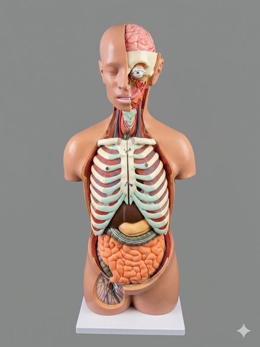 Model anatomiczny człowieka 3D