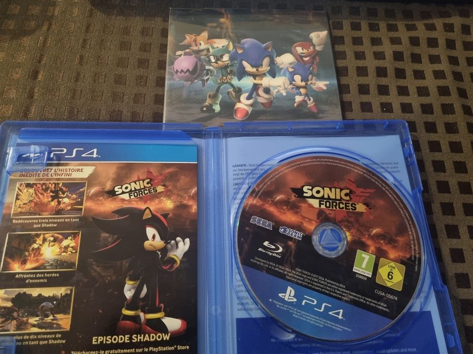 Jogo ps4 Sonic Force Bonus edition