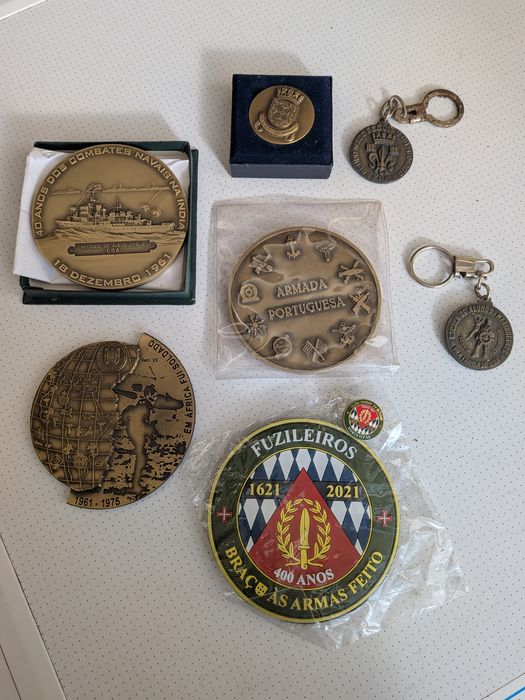 Peças para militares
