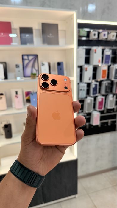 Iphone 17 Pro 256 Gb Orange ідеал 9 циклів
