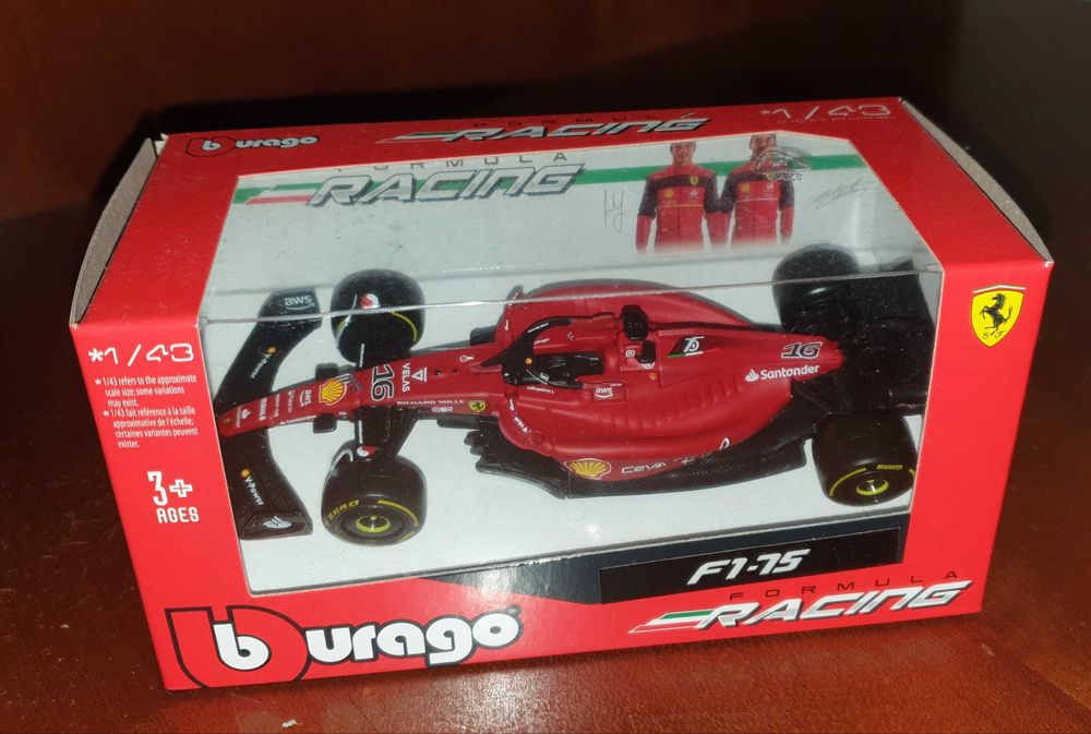 Miniaturas Colecção F1 e Motogp