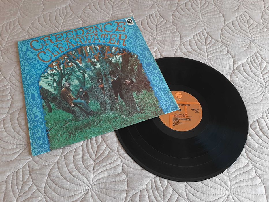 Roxy Music - Buggles – Gary Moore – Creedence Clearwater Revival – Vinil LP