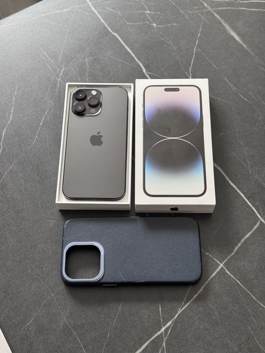 iPhone 14 Pro Max 512GB Black Komplet Bez Blokad