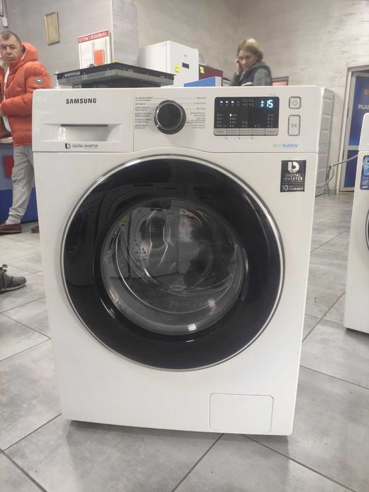 Пральна машина Samsung WD80M4A43JW