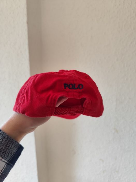 Czapka z daszkiem polo Ralph Lauren