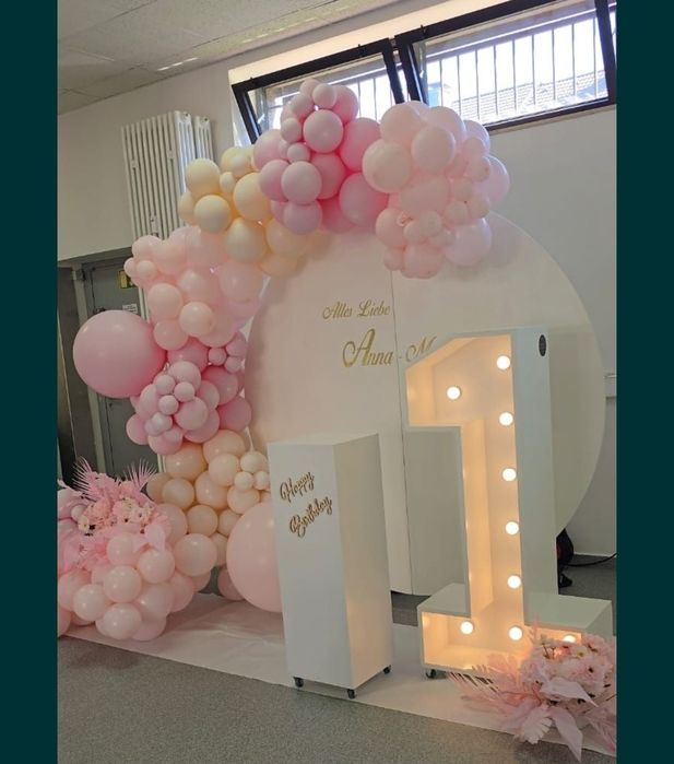 Decoração chá revelação aniversário festas eventos