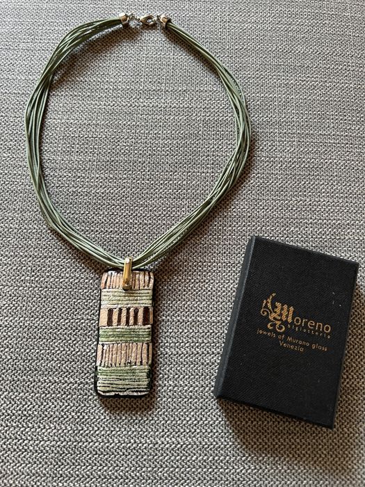 Colar em vidro Murano