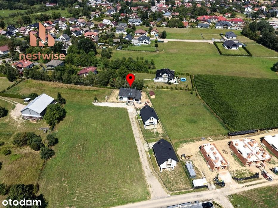 Dom wolnostojący | 162 m² | Centrum Gdów