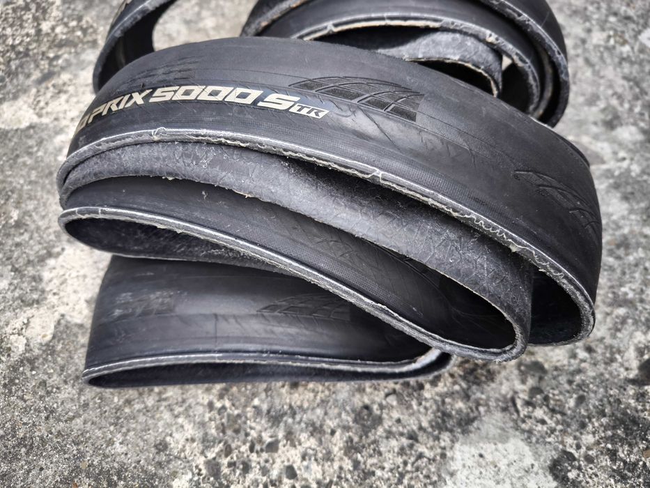 GP Continental 5000S TR 32C 32x700 czarne jak nowe