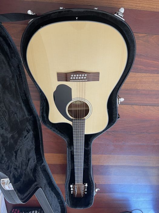Guitarra Fender CD-60SCE 12 cordas