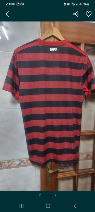 Camisola do  flamengo