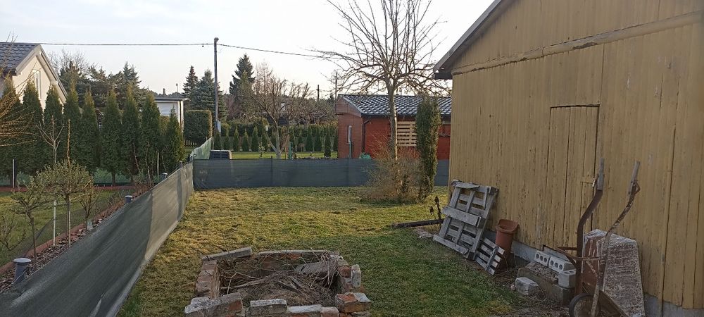 Działka rekreacyjna Jagodowo