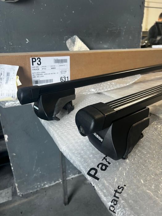 Barras Mitsubishi Pagero