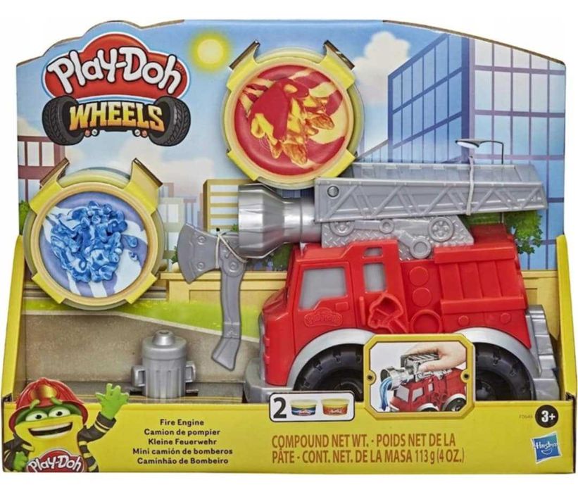 PLAY-DOH CIASTOLINA Straż Pożarna Wóz Strażacki