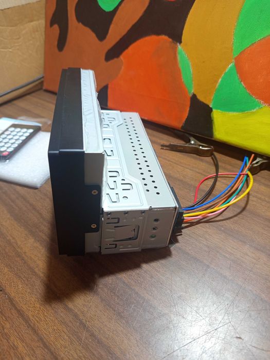 Auto Rádio 1 Din de 7 Polegadas Tela Touch Novo