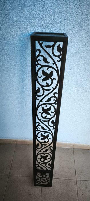 Barierka na parapet, płotek na okno wycięty metodą CNC, DŁUGOŚĆ-114,3