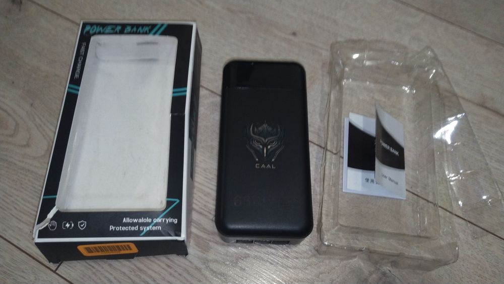 Amazon! Power Bank Caal Quick Charge 50000mAh 66W (зарядное устройство