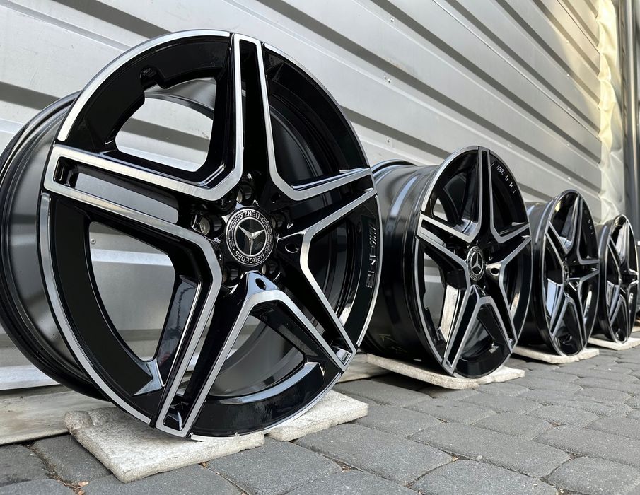 Oryginalne Felgi Mercedes 18 A B C E-klasa CLS CL