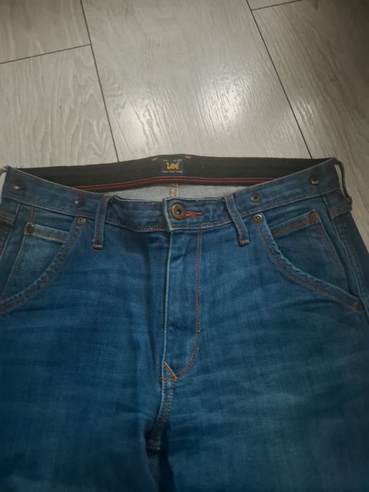 Spodnie damskie jeansowe Lee 25/33