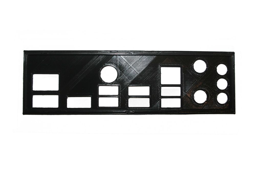 Заглушки для материнських плат I/O Shields