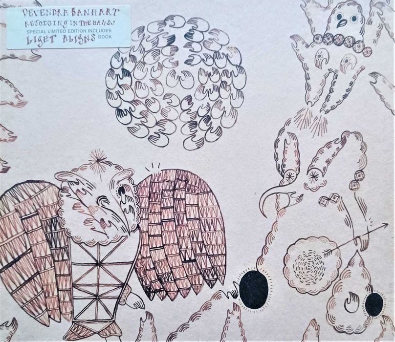Devendra Banhart – Rejoicing in the Hands (Edição Limitada c/ Livro)
