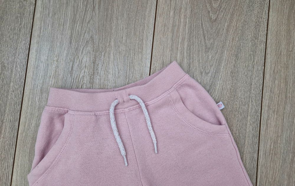 Spodnie dresowe 2-3 lata,  pudrowy róż