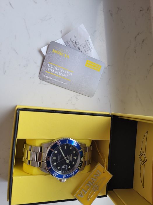 Zegarek Invicta 26971 oryginalny komplet