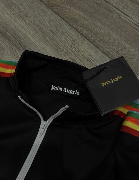 кофта Palm Angels Zip Raindow