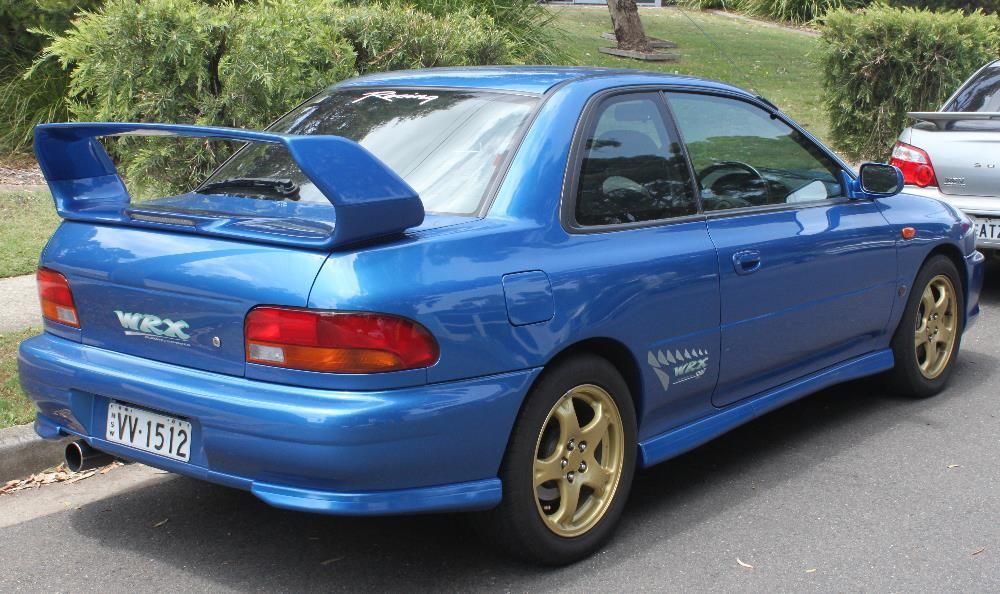 Subaru Impreza-peças