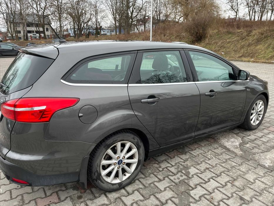 Ford Focus 2.0 TDCi Titanium 150KM