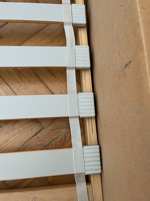 Colchão+ estrado de solteiro