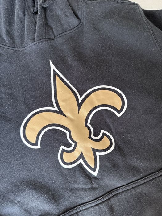 Czarne hoody męskie NFL M