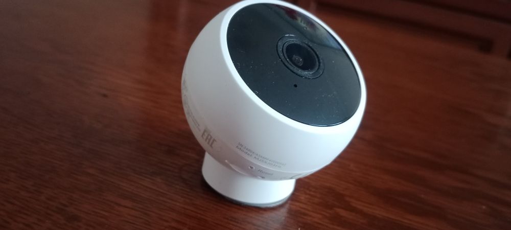 kamera monitoring mi wifi i karta pamięci 2szt. z uchwytamii