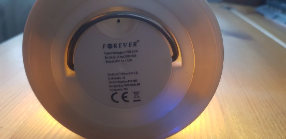 Głośnik bluetooth Forever