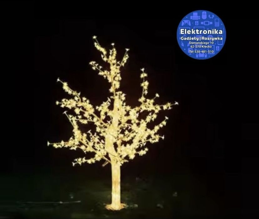 Drzewko akrylowe LED 1.2M