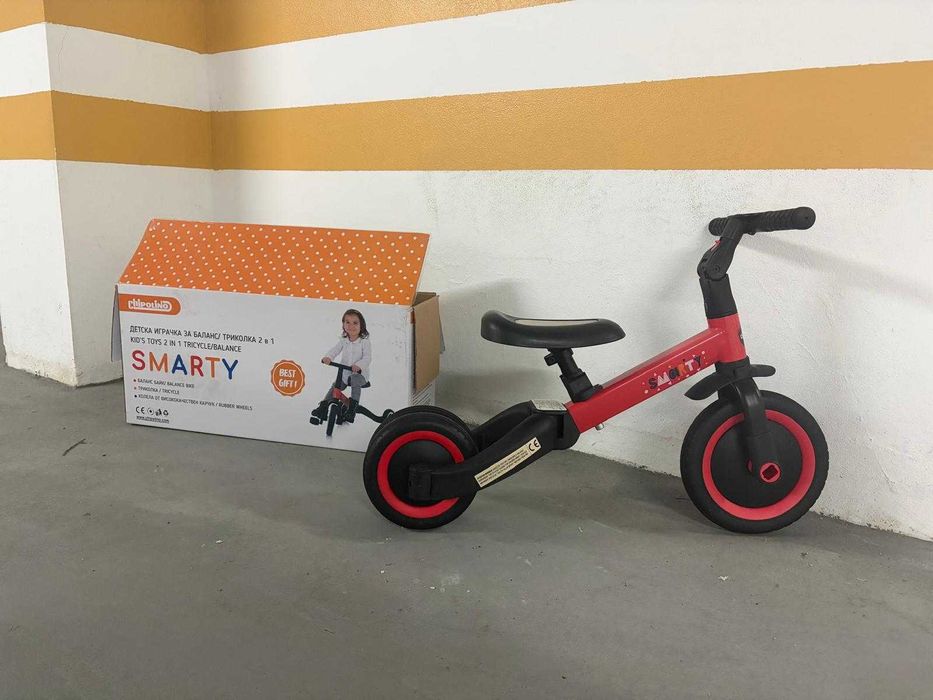 Vendo bicicleta / Balance Bike / Triciclo 3 em 1