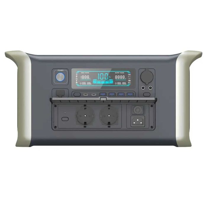 Зарядна станція APower CTOLITY AP1000 LiFePO4 1800Вт 1кВтг