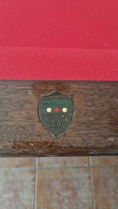 Mesa de snooker Bilhares Conserva