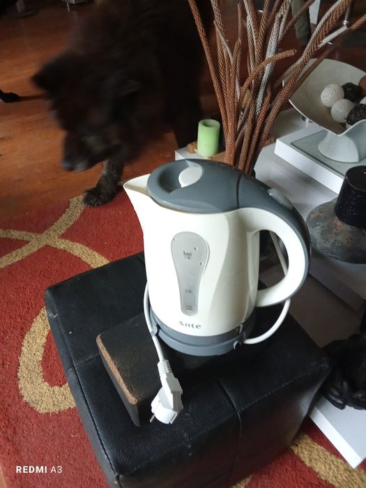 Chaleira elétrica em excelente estado