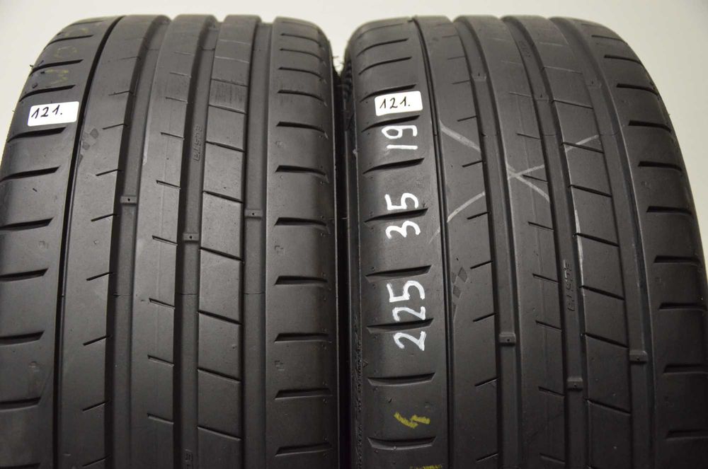 ROK 2023, 225/35 R19 Kumho Ecsta PS91 Letnie para nr121
