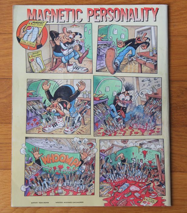 Revista MAD #394, Junho 2000 (Edição Americana)