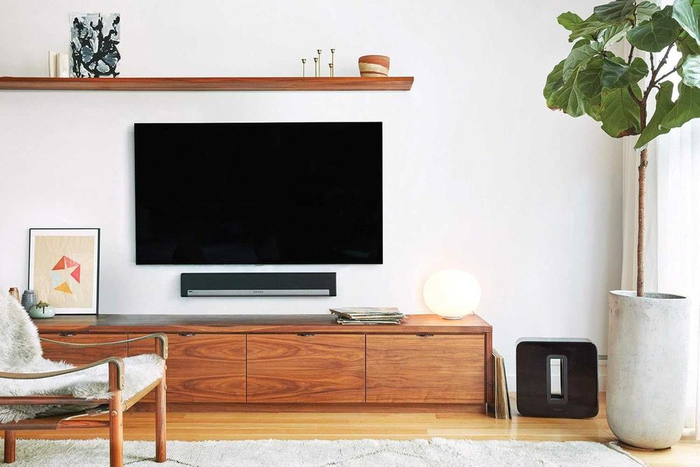 Sonos Zestaw Playbar + SUB + 2 x PLAY 1 (biały)