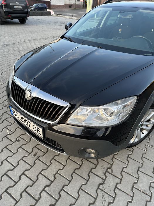 Skoda Octavia Scout